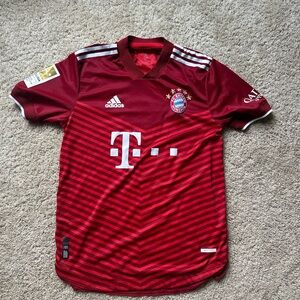 Bayern Munich Davies Jersey / Kit authentic player version Adidas